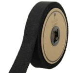 Sangle coton 30 mm - Noir