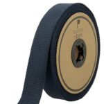 Sangle coton 30 mm - Bleu marine