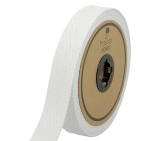 Sangle coton 30 mm - Blanc
