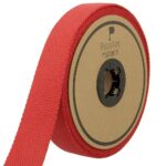 Sangle coton 30 mm - Rouge