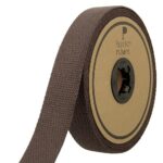Sangle coton 30 mm - Marron