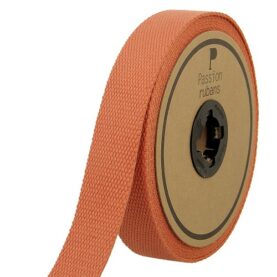 Sangle coton 30 mm - Marsala