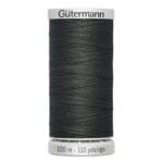 Fil Guttermann 100m extra fort - Gris anthracite