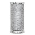 Fil Guttermann 100m extra fort - Gris clair