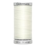 Fil Guttermann 100m extra fort - Écru