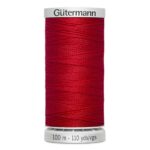 Fil Guttermann 100m extra fort - Rouge