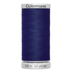 Fil Guttermann 100m extra fort - Bleu marine
