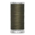 Fil Guttermann 100m extra fort - Vert kaki