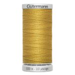Fil Guttermann 100m extra fort - Jaune or