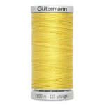 Fil Guttermann 100m extra fort - Jaune