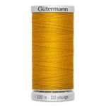 Fil Guttermann 100m extra fort - Jaune orangé