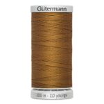 Fil Guttermann 100m extra fort - Marron camel