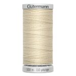 Fil Guttermann 100m extra fort - Beige clair