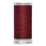 Fil Guttermann 100m extra fort - lie de vin