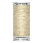 Fil Guttermann 100m extra fort - Beige moyen