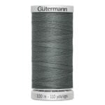 Fil Guttermann 100m extra fort - Gris foncé