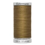Fil Guttermann 100m extra fort - Beige écureuil