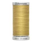 Fil Guttermann 100m extra fort - Jaune clair