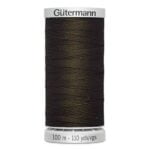 Fil Guttermann 100m extra fort - Marron