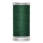Fil Guttermann 100m extra fort - Vert sapin
