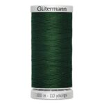 Fil Guttermann 100m extra fort - Vert Bouteille