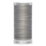 Fil Guttermann 100m extra fort - Gris