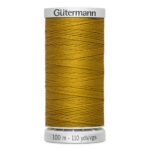 Fil Guttermann 100m extra fort - Jaune or n°2