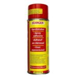 Bombe aérosol 400 ML colle permanente