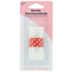 Bande thermocollante 25 mm pour ourlet - 5 mètres