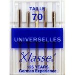 Aiguilles machines universelles 70/10