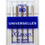 Aiguilles machines universelles 80/12