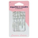 Aiguilles à coudre assorties gros travaux x7