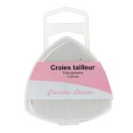 Boite de craies triangulaires 3 couleurs