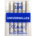 Aiguilles machines universelles 100/16 - Couture loisirs