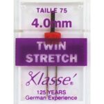 Aiguilles machines double stretch 90 - 4mm