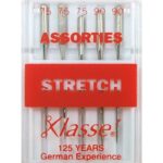Aiguilles machines stretch assorties 75/90