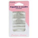 Aiguilles à coudre de ménage assortis x50