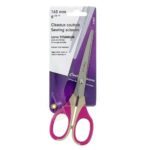 Ciseaux couture Titanium 16,5 cm - Rose