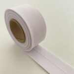Bobine de Biais 30mm 5m - Blanc