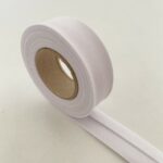 Bobine de Biais 20mm 5m - Blanc