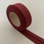 Bobine de Biais 20mm 5m - Bordeaux