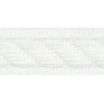 Galon tapissier 14mm - Blanc