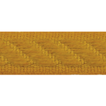 Galon tapissier 14mm - Jaune moutarde