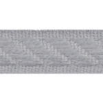 Galon tapissier 14mm - Gris argent
