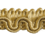 Lézarde satiné 11mm - Moutarde