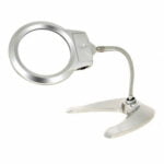 Loupe sur pied avec lampe multi-usages - Création couture
