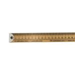 Règle de couture en bois 1 m