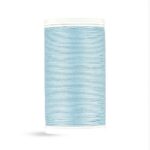 Fil à coudre laser coton 100m - Bleu clair