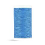 Fil à coudre laser coton 100m - Bleu clair