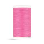 Fil à coudre laser coton 100m - Rose